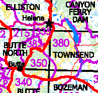 Montana Moose Hunting District 380