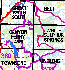 Montana Moose Hunting District 494