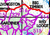 Montana Moose Hunting District 513