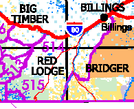 Montana Moose Hunting District 514