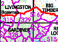 Montana Moose Hunting District 516
