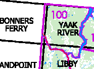 Montana Bighorn Sheep Hunting District 100