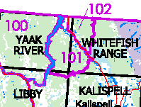 Montana Bighorn Sheep Hunting District 101