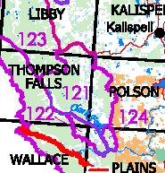 Montana Bighorn Sheep Hunting District 121