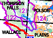 Montana Bighorn Sheep Hunting District 122