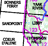 Montana Bighorn Sheep Hunting District 123