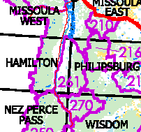 Montana Bighorn Sheep Hunting District 261