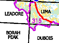 Montana Bighorn Sheep Hunting District 315