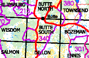 Montana Bighorn Sheep Hunting District 340