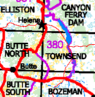Montana Bighorn Sheep Hunting District 380