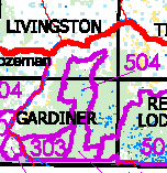 Montana Bighorn Sheep Hunting District 504