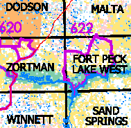 Montana Bighorn Sheep Hunting District 622
