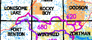 Montana Bighorn Sheep Hunting District 680