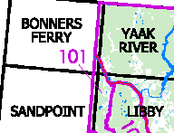 Montana Mountain Goat Hunting District 101