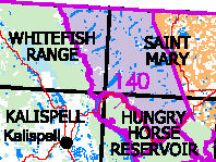 Montana Mountain Goat Hunting District 140
