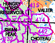 Montana Mountain Goat Hunting District 142