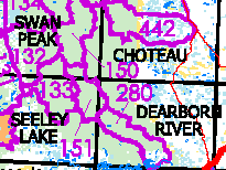 Montana Mountain Goat Hunting District 151