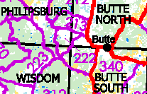 Montana Mountain Goat Hunting District 222