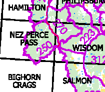 Montana Mountain Goat Hunting District 250
