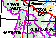 Montana Mountain Goat Hunting District 261