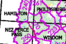 Montana Mountain Goat Hunting District 270