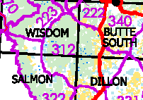 Montana Mountain Goat Hunting District 312