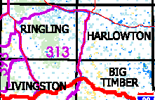 Montana Mountain Goat Hunting District 313
