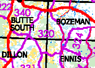 Montana Mountain Goat Hunting District 320