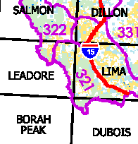 Montana Mountain Goat Hunting District 321