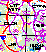 Montana Mountain Goat Hunting District 331