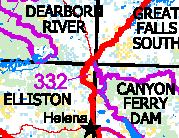 Montana Mountain Goat Hunting District 332