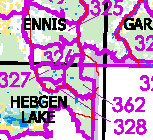 Montana Mountain Goat Hunting District 362