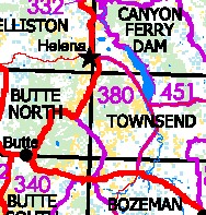 Montana Mountain Goat Hunting District 380