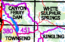 Montana Mountain Goat Hunting District 451