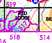 Montana Mountain Goat Hunting District 518