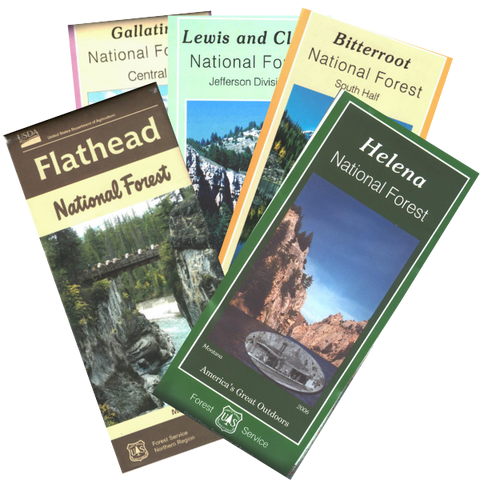 Montana Forest Service Maps