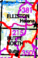 Montana Antelope Hunting District 215