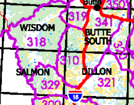Montana Antelope Hunting District 310