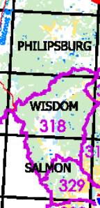 Montana Antelope Hunting District 318