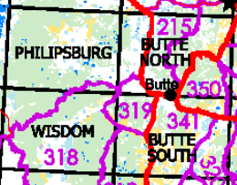 Montana Antelope Hunting District 319