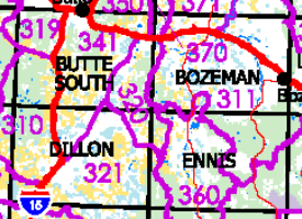 Montana Antelope Hunting District 320
