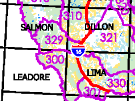 Montana Antelope Hunting District 329