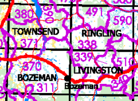 Montana Antelope Hunting District 338