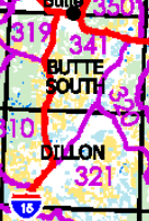 Montana Antelope Hunting District 341