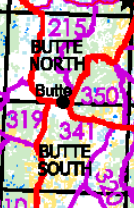 Montana Antelope Hunting District 350