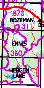 Montana Antelope Hunting District 360