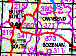 Montana Antelope Hunting District 371