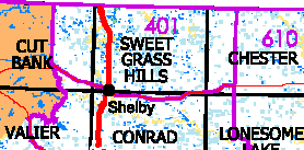 Montana Antelope Hunting District 401