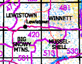 Montana Antelope Hunting District 420