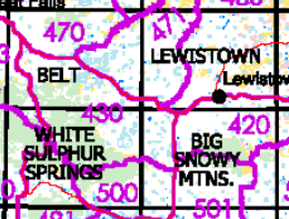 Montana Antelop Hunting District 430